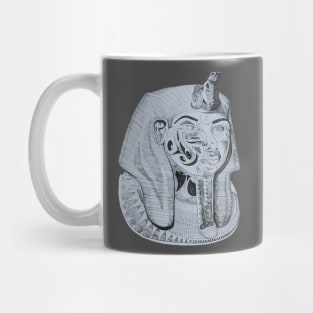 Tutankhamen Mask Mug